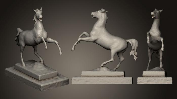 Animal figurines (STKJ_0574) 3D model for CNC machine